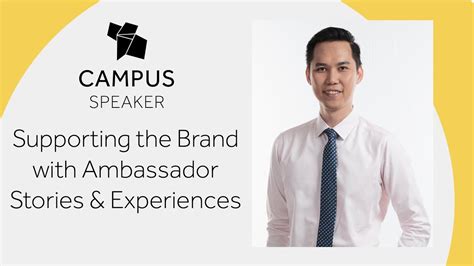 We are looking to hire an enthusiastic brand ambassador to be the face and voice of our brand. TEASER: Singapore Tourism Board - Supporting the Brand ...