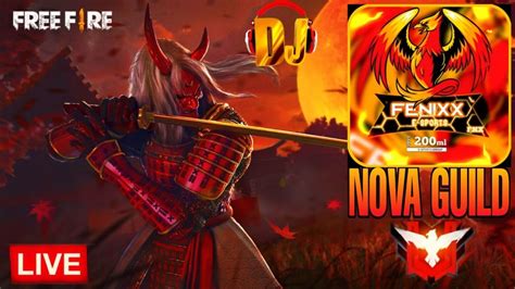 Kamu player free fire yang lagi nyari nickname, slogan, atau nama guild ff yang keren? 🔥 FREE FIRE AO VIVO 🔥 NOVA GUILD FEENIXX E-SPORTS 🔥 200ml ...