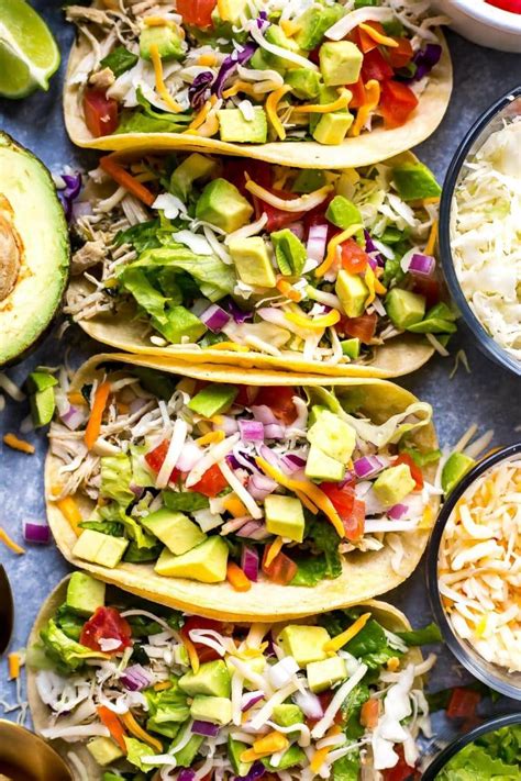Set timer for 12 minutes. Instant Pot Cilantro Lime Pulled Chicken Tacos - The Girl ...