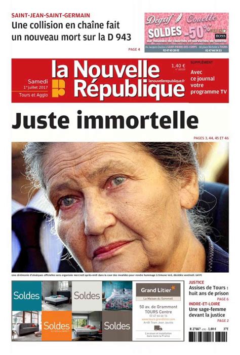 Mort de Simone Veil : les hommages de la presse française