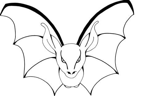 Phenomenal coloring books for adults printable free. Free Printable Bat Coloring Pages For Kids