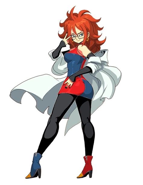 There are quite a lot of dragon. Could Android 21 appear in Dragon Ball Super? - Quora
