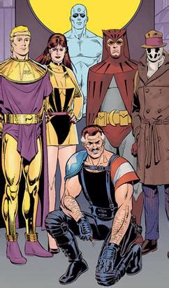 One to watch is another one worth the full five stars! List of Watchmen characters - Wikipedia