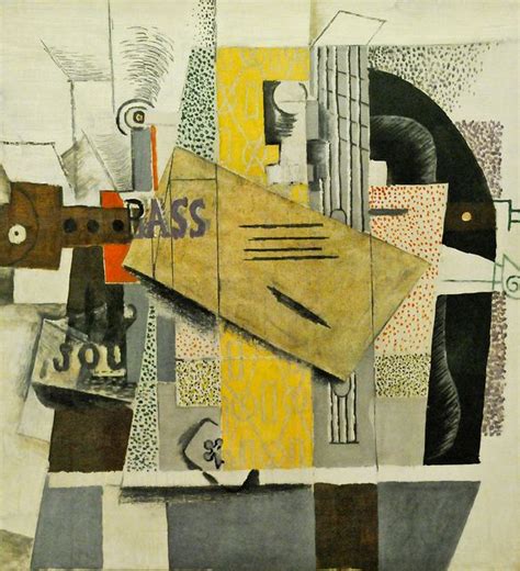 See more ideas about picasso, picasso cubism, cubism. Pablo Picasso - Le violon, 1914 at Centre Pompidou Paris ...
