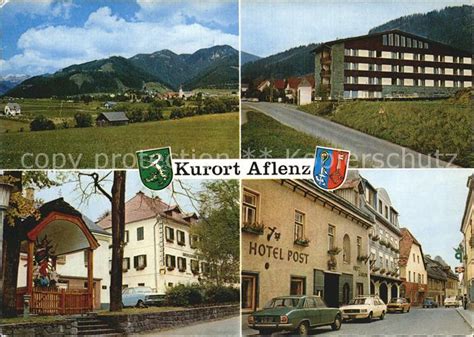 Aichmeier in aflenz (seebach 113) statt. Aflenz Kurort Hotel Post Kurklinik Nr. kt52256 - oldthing ...