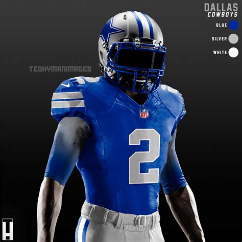 Cowboys Uniform Concept / Dallas Cowboys New Uniform Concepts Youtube ...
