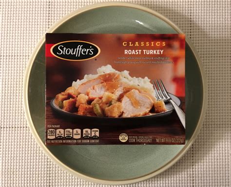 Cranberry sauce is just one of those dishes that conveniently unites an entire meal. Stouffer's Roast Turkey Review - Freezer Meal Frenzy