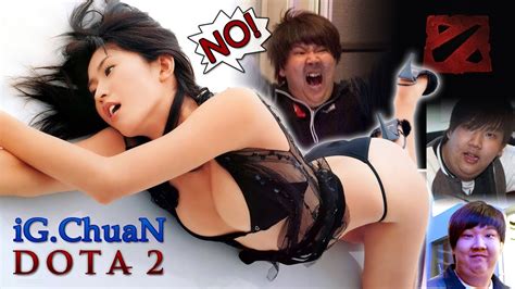 I played him with engine. IG.CHUAN DOES NOT SHARE! Dota 2 - The International 2 ...
