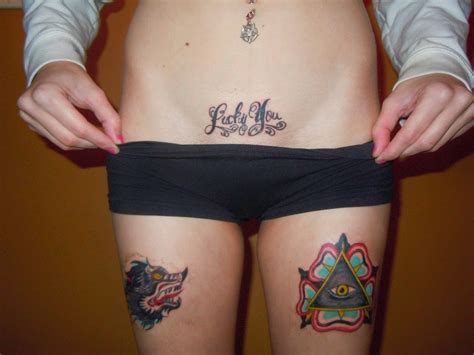 People choose get tattoos for. Lucky You - Awesome Tattoo Designs - dashingamrit