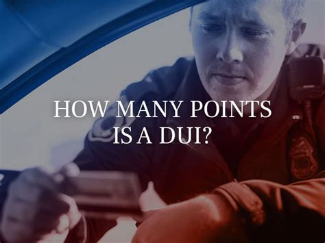 You cannot get a license in florida under the following conditions: How Many Points is a DUI in California?