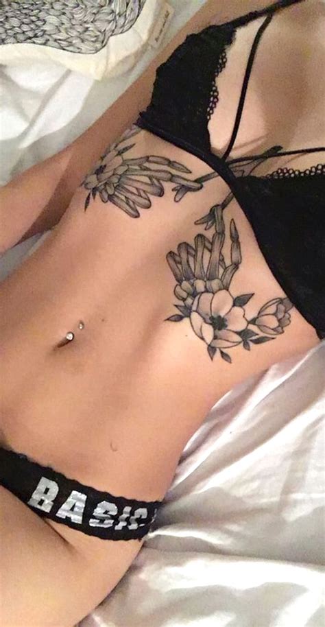 When your baby pressures your ribs, you may feel a sharp pain, and it will make your breathing difficult. Rib Cage Tattoos For Women Roses Drawings For Beginners