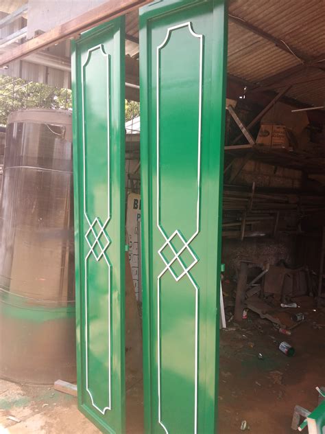 Ketebalan pintu besi 2 mm. Info Penting Pintu Besi Geser Minimalis