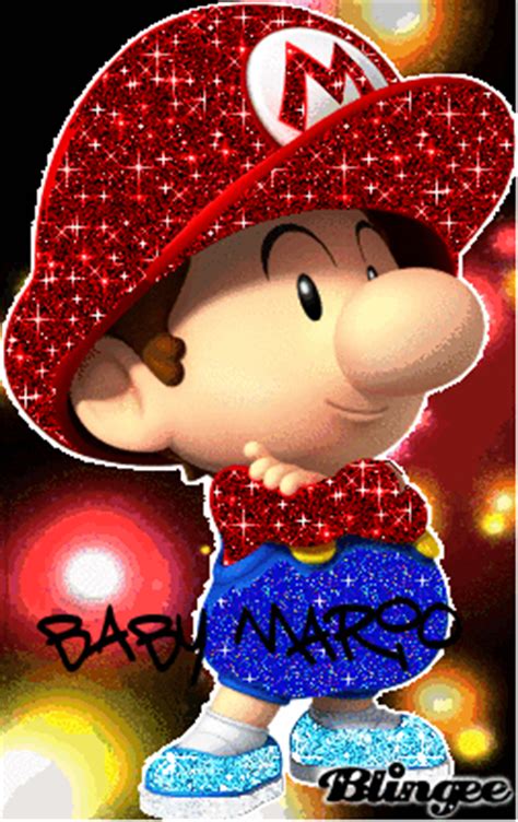 Luigi says yeetus that fetus. Baby Mario! Picture #131137376 | Blingee.com