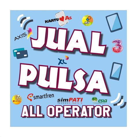 Jualan pulsa adalah bisnis yang menguntungkan.pulsa elektrik token,paket data dll. 6 Cara Jualan Pulsa