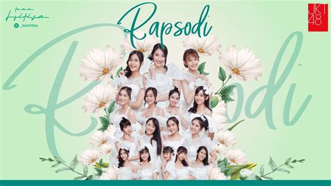 JKT48 - RAPSODI ( Lyric Video ) - YouTube