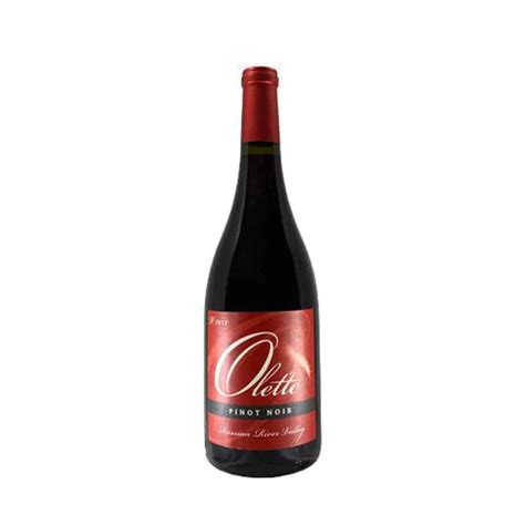 Orin swift 'slander' pinot noir 2017 750ml $52.99. Olet'te Russian River Pinot Noir 2017 - The Wine & More