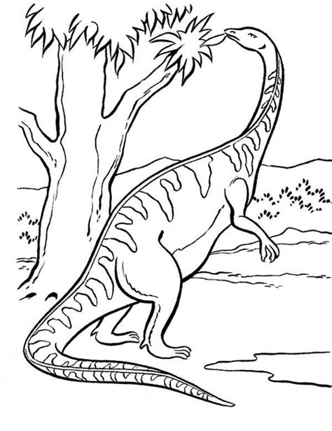 Nieważne czy jest to pies, kot czy koń. Kolorowanka dinozaury 13