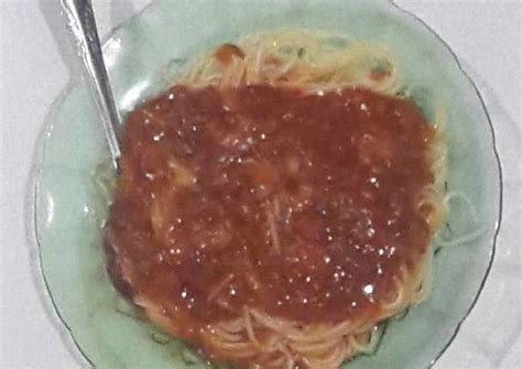 Cooking with sheila 86 views2 years ago. Resep Spaghetti bolognese oleh Diah Wardah - Cookpad