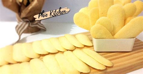 Diberi nama lidah kucing karena bentuknya yang menyerupai lidah kucing. Resep Lidah kucing premium #27 oleh Phie Kitchen - Cookpad