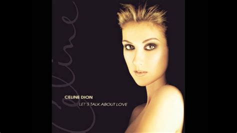 It was written by carole king and produced by legendary beatles producer sir george martin. Let's talk about love - Celine Dion (Instrumental) - YouTube