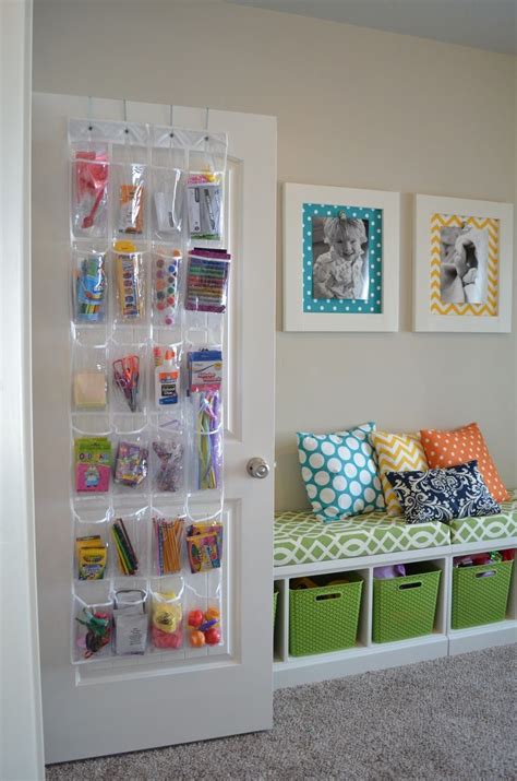 6 totally fresh decorating ideas for the kids' playroom. Playroom and Toy Organization Tips - The Idea Room