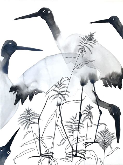 Of this species there are no nature photo's available. Vogels (Aquarel) - Nynke Kuipers