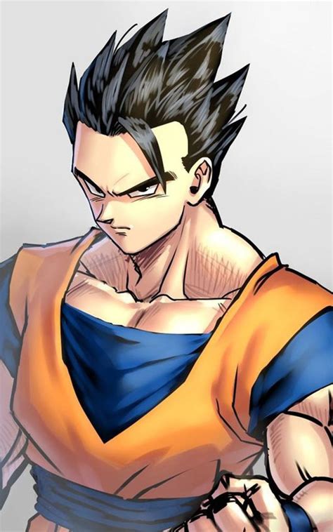 This is the power of the angels, isn'it? Gohan Wallpaper | Dragon ball artwork, Dragon ball, Dragon ...