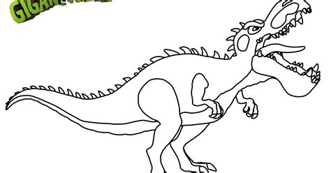 Mickey mouse and friends coloring pages. Gigantosaurus on Disney Junior Free Printables