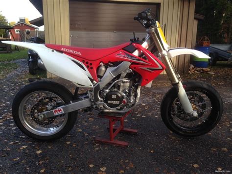 The honda crf450x is the enduro version of the honda crf450r. Honda CRF 450 R 450 cm³ 2009 - Lappeenranta ...