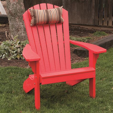 While large and often heavy, the chaise lounges are spacious and low to the ground. Pink Plastic Adirondack Chairs (With images) | Adirondack ...