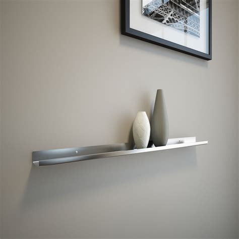 Dmt stainless floating reversible shelf. Stainless Steel Floating Shelf - Style Meets Function ...