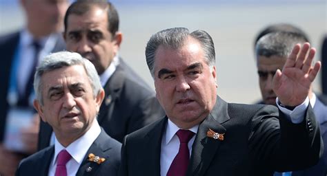 Эмомалӣ Раҳмон ба Ереван раҳсипор шуд | Новости Таджикистана ASIA-Plus