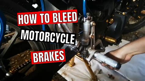 If you need some assistance, we can help. HOW TO BLEED MOTORCYCLE BRAKES - YouTube
