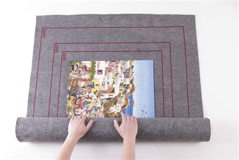 How do you frame a puzzle. PUZZLE MAT ROLL & STORE 500 PC TO 3000 PC - PUZZLE PALACE ...