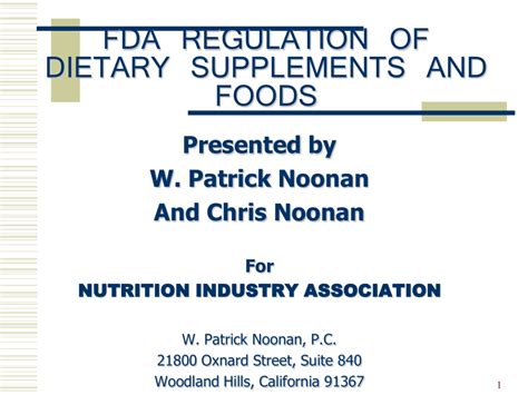 At high doses, (supplements) are drugs, says donald boyd, md, a dietary supplements aren't regulated like medicine. history of dietary supplement regulation