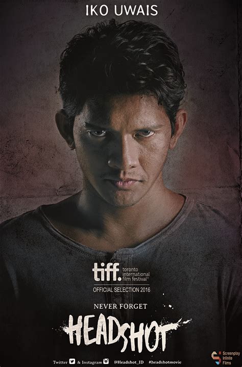 New 27 x 40 movie poster packaged with care, rolled and shipped in sturdy reinforced packing material (sizes are expressed in inches and are approximate measurements) whether you are a collector or just generous with. The Raid's IKO UWAIS To Star In Action-Thriller HEADSHOT ...