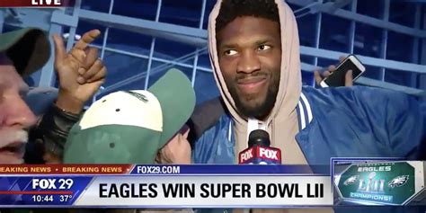 In this video, joel embiid speaks about cultural appreciation, and the opportunity he has to raise awareness for education and inclusion. Joel Embiid was partying in the streets with Eagles fans ...