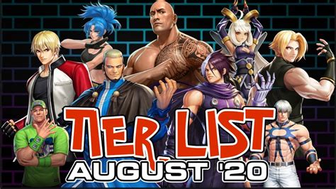 Kof all star tier list. TOP 25 FIGHTERS in KOF All Star | Updated TIER LIST in ...