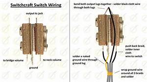 3 Way Toggle Switch Les Paul Wiring Diagram