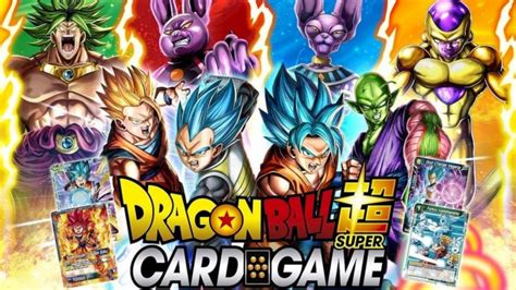 Dragon ball video games in order. Dragon Ball Super Card Game (TCG) Chronological Order | XenoShogun