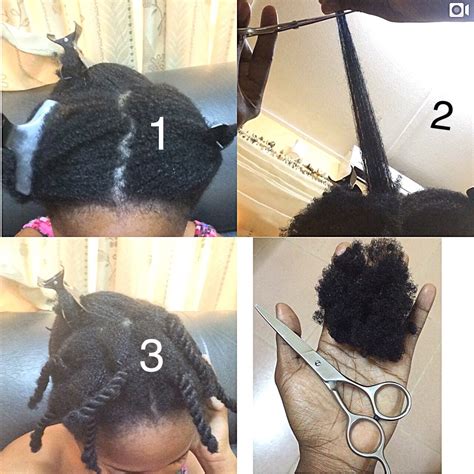 Trimming is essential to healthy natural hair and length retention. How to grow African Natural Hair Fast - Ghafla!Uganda