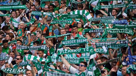 Sportverein werder bremen von 1899 e. Werder Bremen-Fans in Coronavirus-Krise: „Es ist doch nur ...