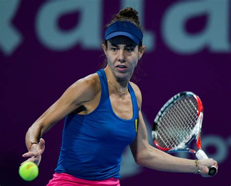 From the punching side she possess the forehand but also the backhand attacks. Mihaela Buzarnescu - 2019 WTA Qatar Open in Doha 02/12 ...