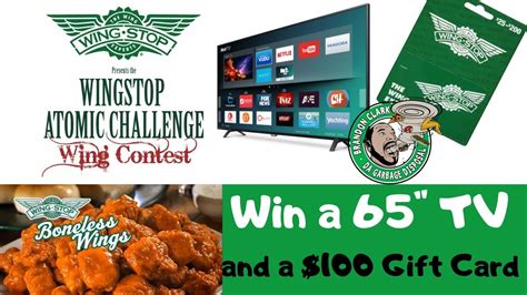 Epic wings, san diego's wing spot since 1982. Free 65" TV and $100 Gift Card Wingstop Atomic Wings Zest ...