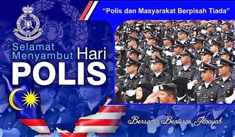 Superintendan (bersara) azri haji abd. Selamat Hari Polis Ke-211 | Buletinonline.net