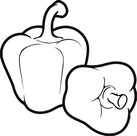 Watching parades, watching fireworks, barbeques, eating watermelon, lighting sparklers, patriotic fun. Peppers Coloring Pages - Coloring Home
