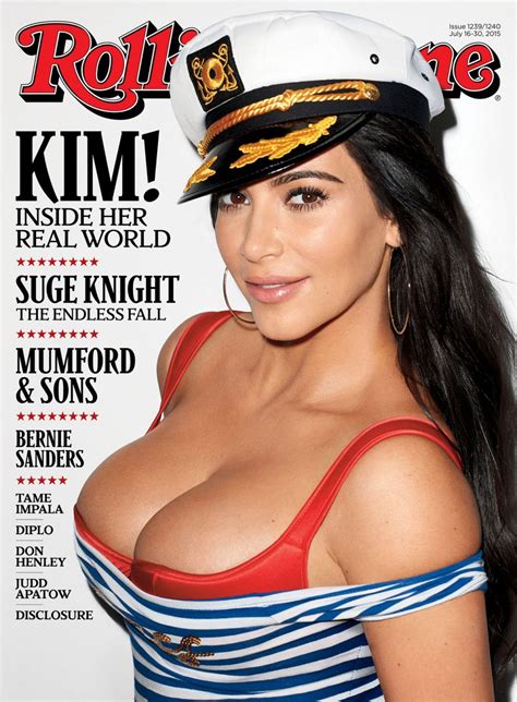 Discover the latest collections from kkw beauty by kim kardashian west. Kim Kardashian - Rolling Stone Magazine Cover July 2015