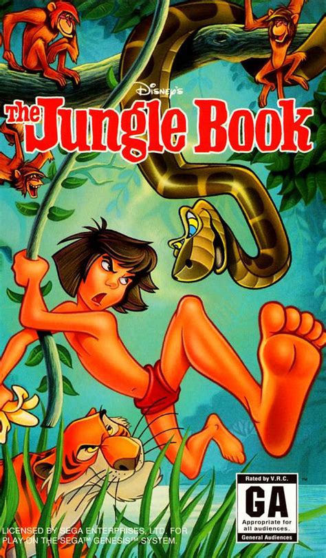 «книга джунглей» редьярда киплинга на английском языке. Walt Disney's The Jungle Book (Game) - Giant Bomb