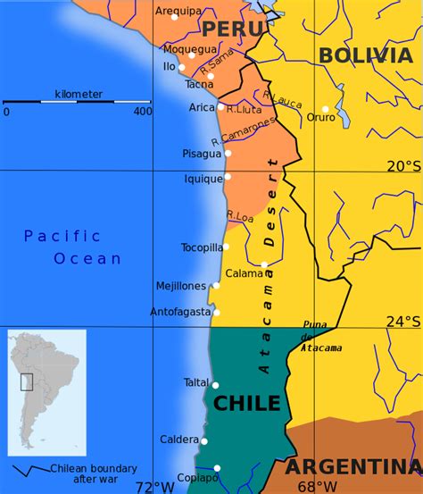 A fascinating tour which allows you to get acquainted with not one but three countries of latin america at once: Chile rejeita na ONU pedido da Bolívia de acesso ao mar ...