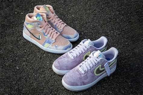 Кроссовки air force 1 valentine's day love letter. Nike's New Air Jordan & Air Force Sneakers In Pastel ...